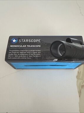 Monocular Telescope - Black